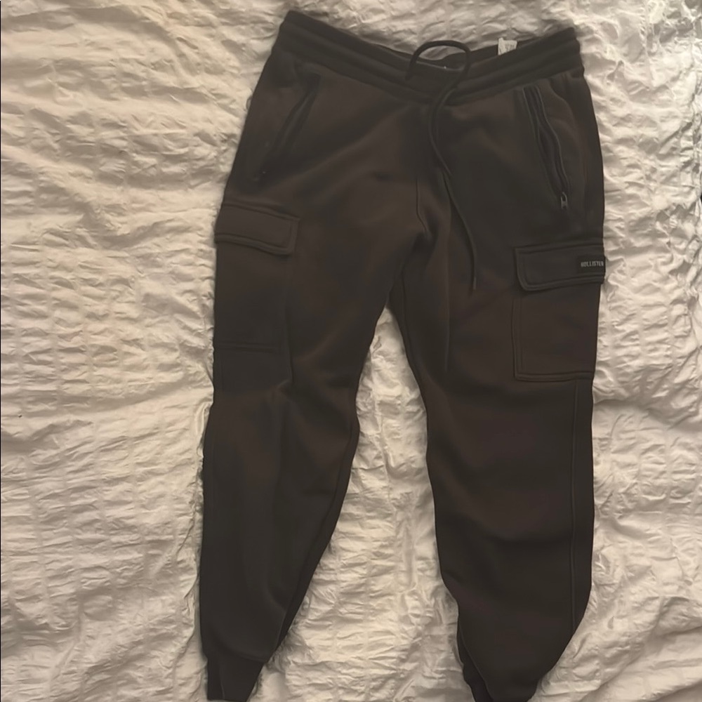 COPY - Black Cargo Joggers